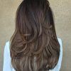 Long Layered Brunette Hairstyles With Curled Ends (Photo 21 of 25)