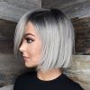 Silver And Sophisticated Hairstyles (Photo 2 of 25)