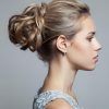 Bridal Mid-Bun Hairstyles With A Bouffant (Photo 7 of 25)
