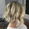 Tousled Wavy Blonde Bob Hairstyles (Photo 9 of 25)