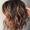 Golden-Brown Thick Curly Bob Hairstyles (Photo 1 of 25)