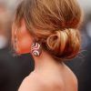 Stylish Updos With Puffy Crown And Bangs (Photo 1 of 25)