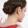 Braided Bun Hairstyles With Puffy Crown (Photo 3 of 25)