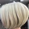 Icy Blonde Inverted Bob Haircuts (Photo 23 of 25)