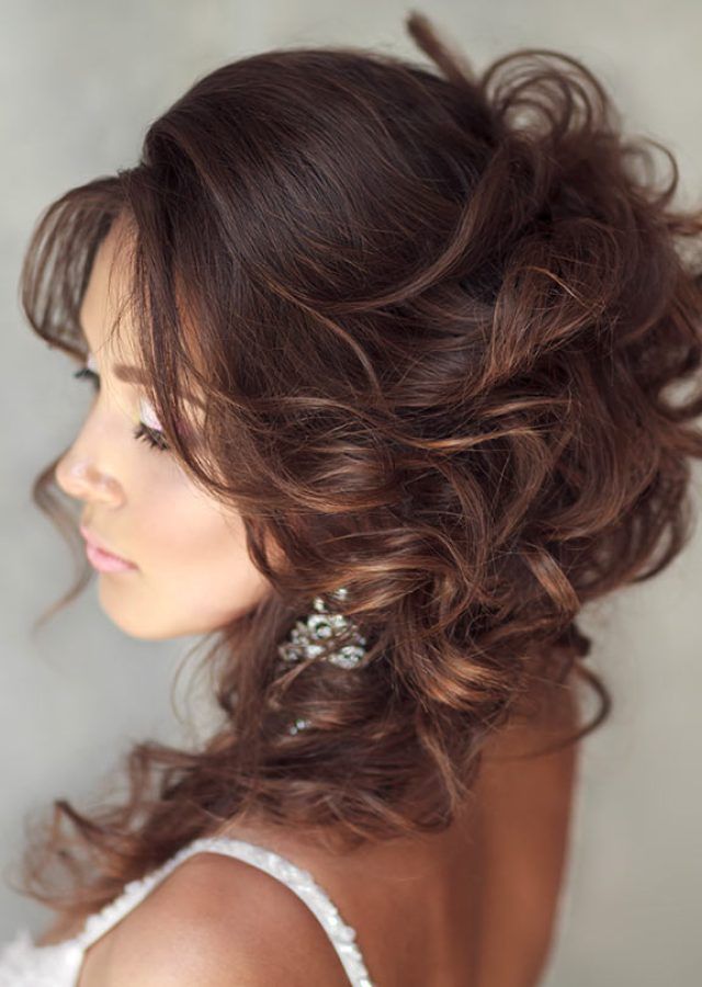 Top 25 of Sleek French Knot Hairstyles with Curls