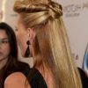 Double Braided Look Wedding Hairstyles For Straightened Hair (Photo 10 of 25)