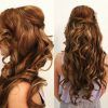 Half-Updo Blonde Hairstyles With Bouffant For Thick Hair (Photo 3 of 25)
