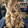 Half-Updo Blonde Hairstyles With Bouffant For Thick Hair (Photo 9 of 25)