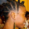 Braided Bantu Knots Mohawk Hairstyles (Photo 16 of 25)