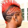 Hot Red Mohawk Hairstyles (Photo 10 of 25)