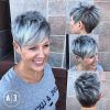 Silver And Brown Pixie Hairstyles (Photo 20 of 25)