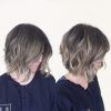 Point Cut Bob Hairstyles With Caramel Balayage (Photo 25 of 25)