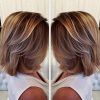 Multi-Tonal Mid Length Blonde Hairstyles (Photo 19 of 25)