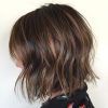 Point Cut Bob Hairstyles With Caramel Balayage (Photo 12 of 25)