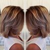 Stacked Blonde Balayage Pixie Hairstyles For Brunettes (Photo 6 of 25)