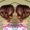 Point Cut Bob Hairstyles With Caramel Balayage (Photo 7 of 25)