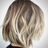 Stacked Blonde Balayage Pixie Hairstyles For Brunettes (Photo 16 of 25)
