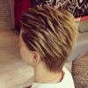 Stacked Blonde Balayage Pixie Hairstyles For Brunettes (Photo 24 of 25)