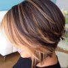 Stacked Blonde Balayage Pixie Hairstyles For Brunettes (Photo 7 of 25)