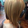 Messy Shaggy Inverted Bob Hairstyles With Subtle Highlights (Photo 16 of 25)