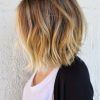Soft Brown And Caramel Wavy Bob Hairstyles (Photo 7 of 25)