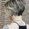 Messy Shaggy Inverted Bob Hairstyles With Subtle Highlights (Photo 25 of 25)