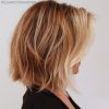 Curly Caramel Blonde Bob Hairstyles (Photo 9 of 25)