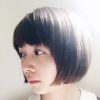Rounded Bob Hairstyles With Razored Layers (Photo 24 of 25)