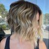Angled Bob Hairstyles With Razored Ends (Photo 10 of 25)