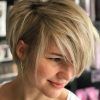 Messy Spiky Pixie Haircuts With Asymmetrical Bangs (Photo 12 of 25)