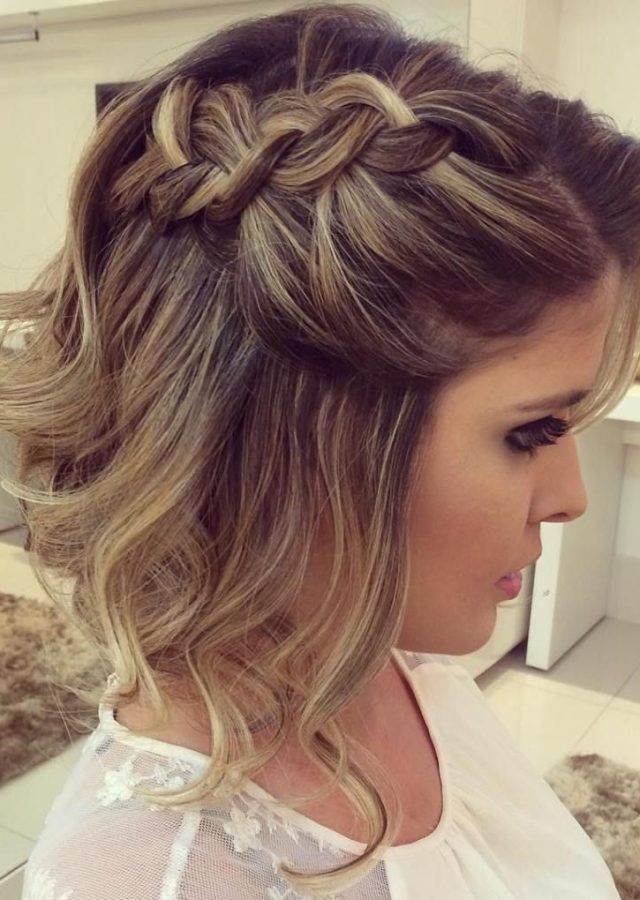 25 the Best Short Haircuts for Prom
