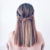 Straight Hair Updo Hairstyles (Photo 2 of 15)