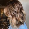 Curly Dark Brown Bob Hairstyles With Partial Balayage (Photo 7 of 25)
