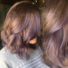 Choppy Brown And Lavender Bob Hairstyles (Photo 14 of 25)