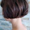 Short Rounded And Textured Bob Hairstyles (Photo 8 of 25)