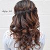 French Braid Hairstyles With Curls (Photo 13 of 15)