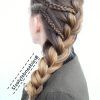Forward Braided Hairstyles With Hair Wrap (Photo 21 of 25)