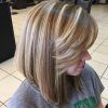Long Bob Blonde Hairstyles With Babylights (Photo 12 of 25)