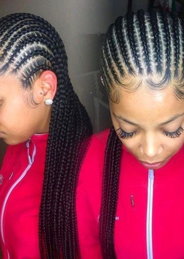 2024 Latest Cornrows Hairstyles Going Back