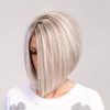 Icy Blonde Inverted Bob Haircuts (Photo 18 of 25)
