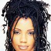 Black Twists Hairstyles With Red And Yellow Peekaboos (Photo 6 of 25)