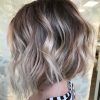 A-Line Blonde Wavy Lob Haircuts (Photo 5 of 25)