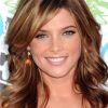 Side Bangs And Pony Hairstyles For Wavy Hair (Photo 2 of 25)