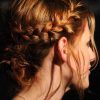 Braid And Fluffy Bun Prom Hairstyles (Photo 22 of 25)