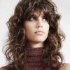 Curly Long Hairstyles With Bangs (Photo 13 of 25)