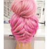 Cotton Candy Colors Blend Mermaid Braid Hairstyles (Photo 21 of 25)