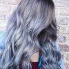 Black And Denim Blue Waves Hairstyles (Photo 17 of 25)