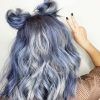 Black And Denim Blue Waves Hairstyles (Photo 22 of 25)