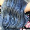 Black And Denim Blue Waves Hairstyles (Photo 15 of 25)