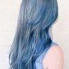 Black And Denim Blue Waves Hairstyles (Photo 12 of 25)